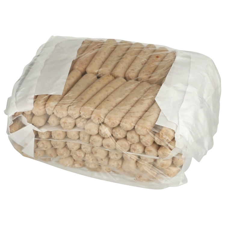 SMITHFIELD FARMLAND SILVER PORK SAUSAGE LINK SKIN ON 1 OZ (13109)