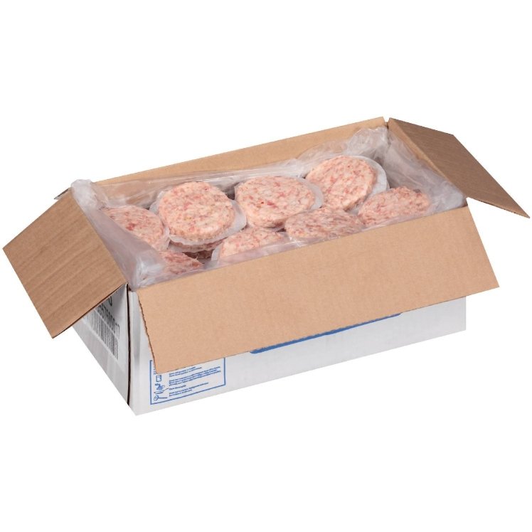 FARMLAND SILVER PORK SAUSAGE PATTIES 2 OZ 13335