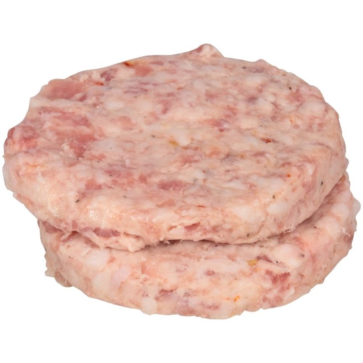 FARMLAND SILVER PORK SAUSAGE PATTIES 2 OZ 13335