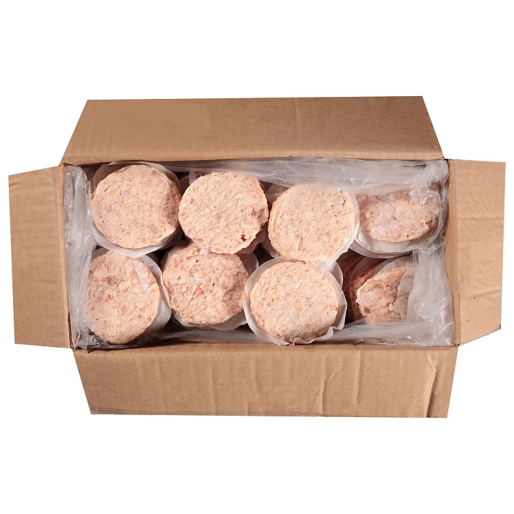 FARMLAND SILVER PORK SAUSAGE PATTIES 2 OZ 13335