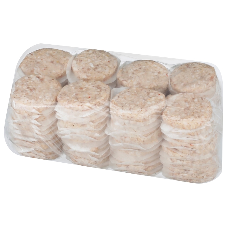 FARMLAND SILVER PORK SAUSAGE PATTIES 2 OZ 13335