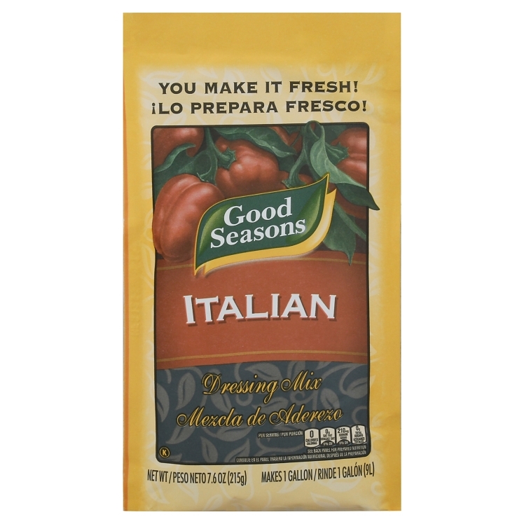 SEASONS GOOD ITALIAN DRESSING MIX