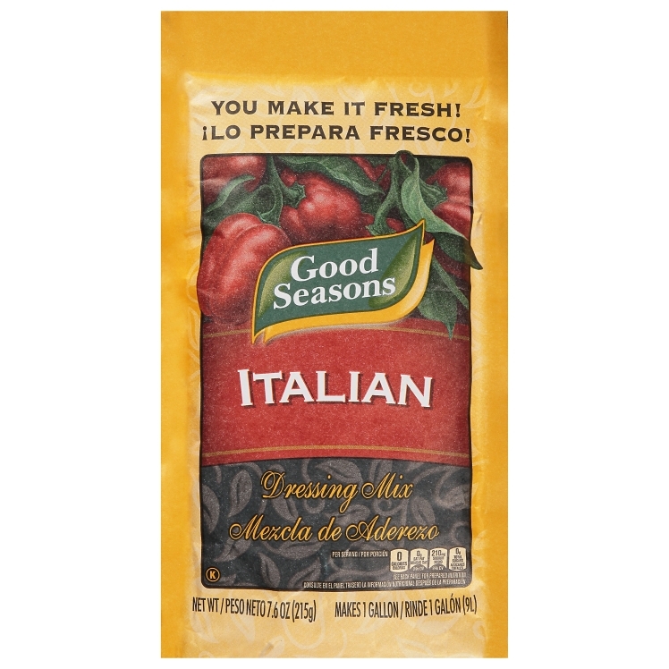 SEASONS GOOD ITALIAN DRESSING MIX