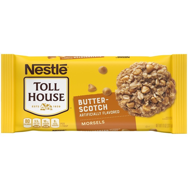 NESTLE BUTTERSCOTCH MORSELS
