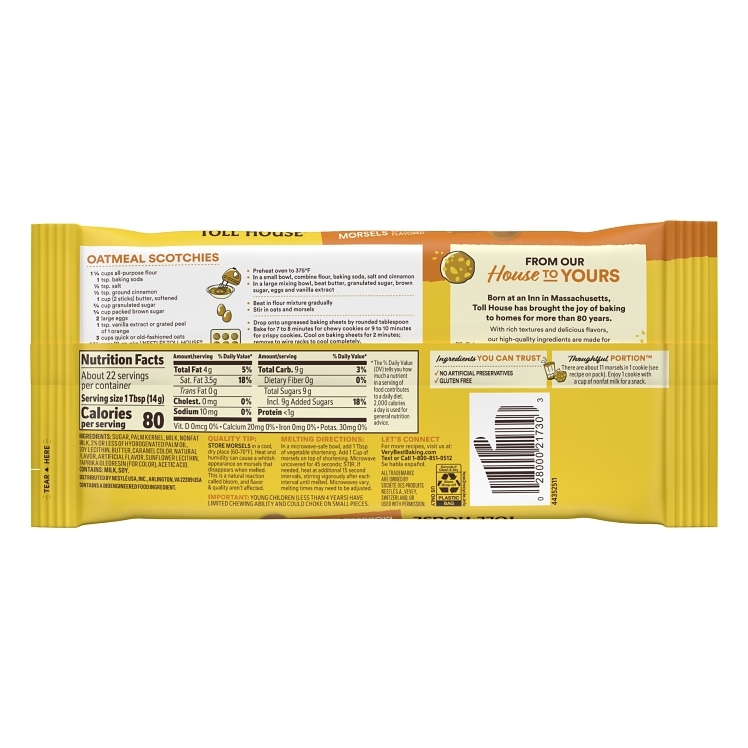 NESTLE BUTTERSCOTCH MORSELS