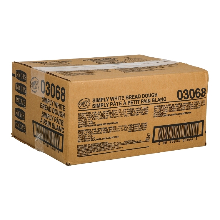 RICH'S WHITE BREAD DOUGH