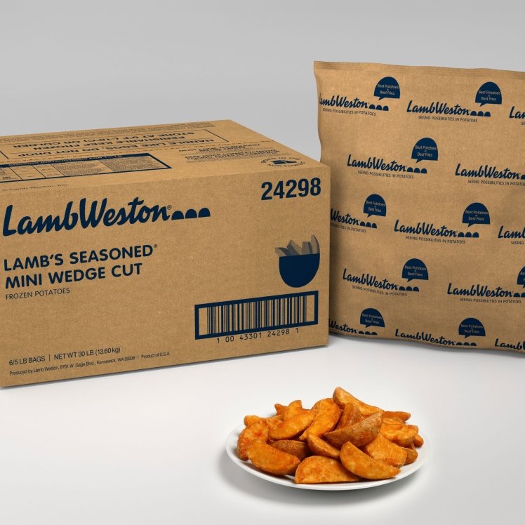 LAMB WESTON TATERBOY SEASONED TATER BABIES