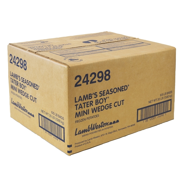 LAMB WESTON TATERBOY SEASONED TATER BABIES