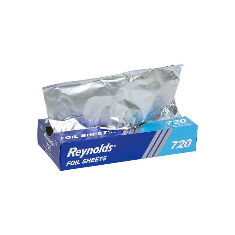REYNOLDS ALUMINUM FOIL SHEETS #720 12 X 10.75 INCH