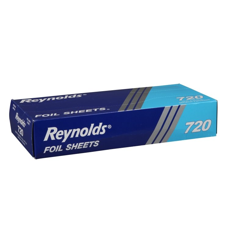 REYNOLDS ALUMINUM FOIL SHEETS #720 12 X 10.75 INCH