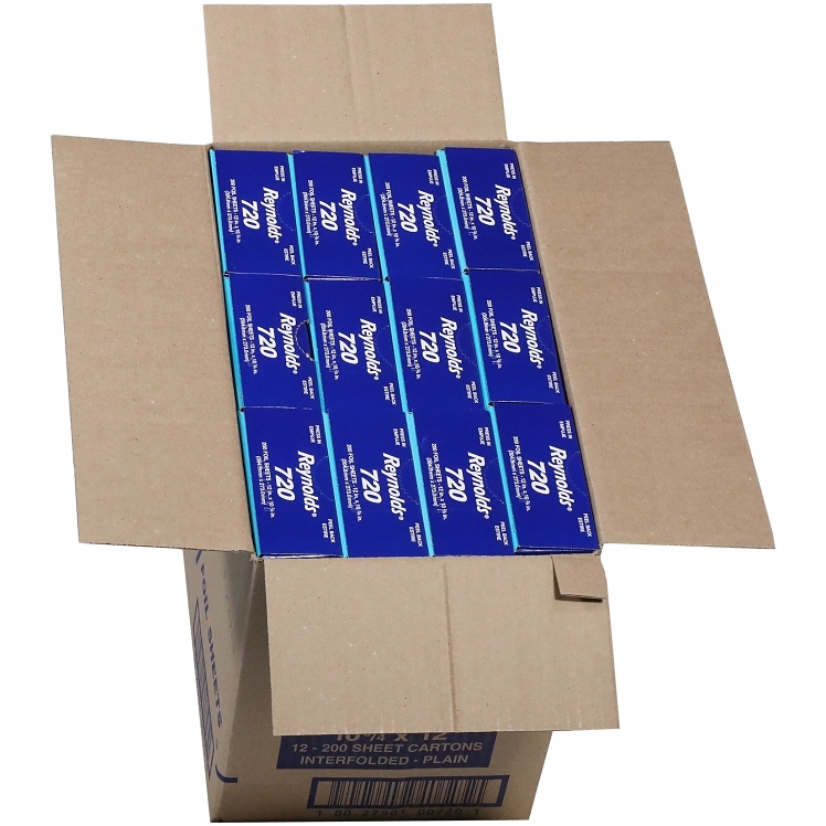 REYNOLDS ALUMINUM FOIL SHEETS #720 12 X 10.75 INCH