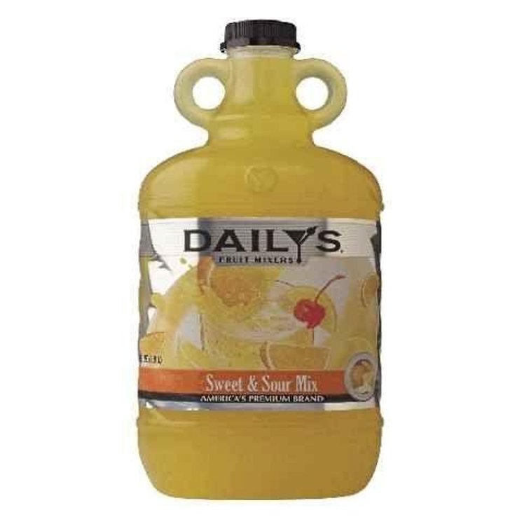 DAILY'S COCKTAIL SWEET & SOUR CONCENTRATE BAR MIX
