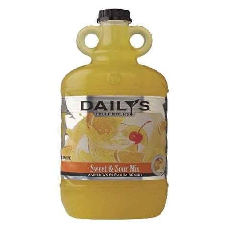 DAILY'S COCKTAIL SWEET & SOUR CONCENTRATE BAR MIX