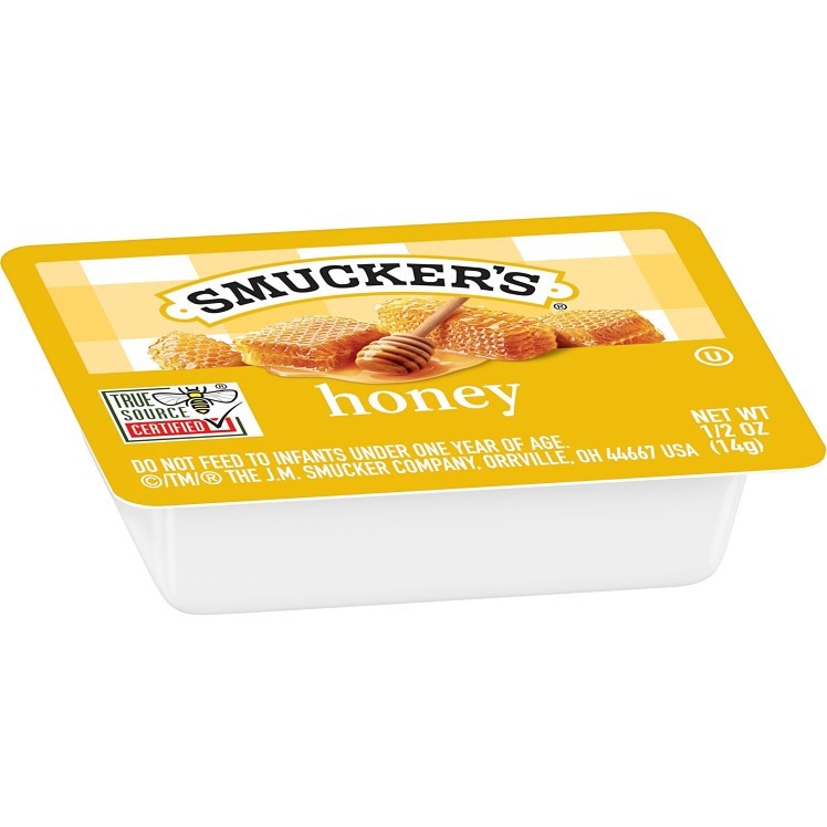 SMUCKER'S HONEY, SS CUP SHELF STABLE