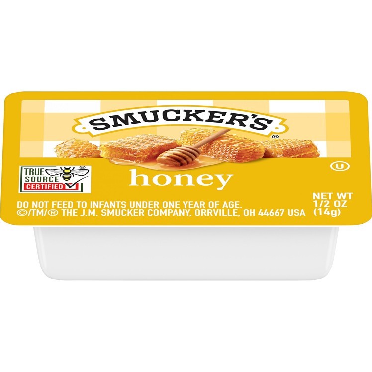 SMUCKER'S HONEY, SS CUP SHELF STABLE