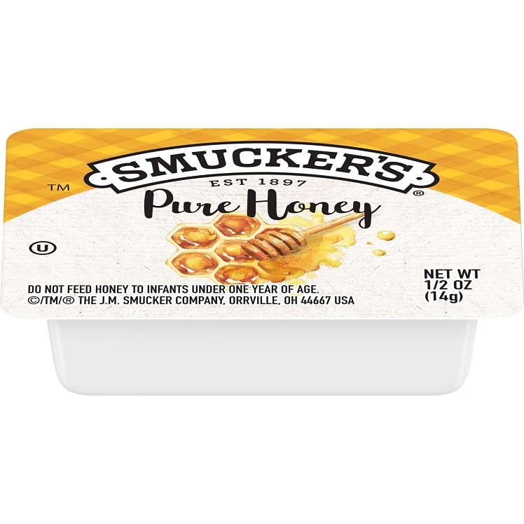 SMUCKER'S HONEY, SS CUP SHELF STABLE