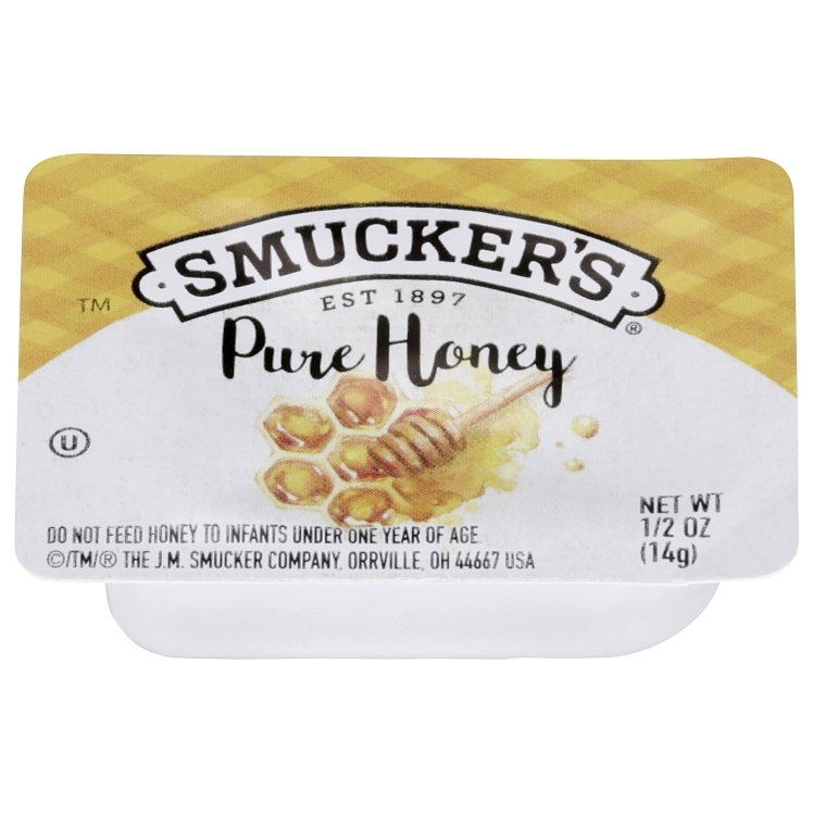 SMUCKER'S HONEY, SS CUP SHELF STABLE