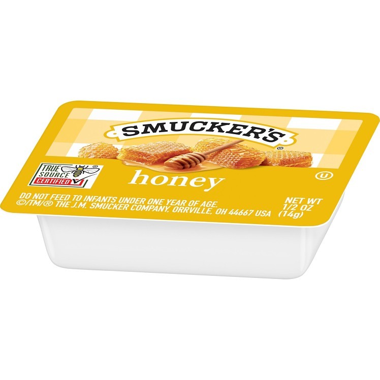 SMUCKER'S HONEY, SS CUP SHELF STABLE