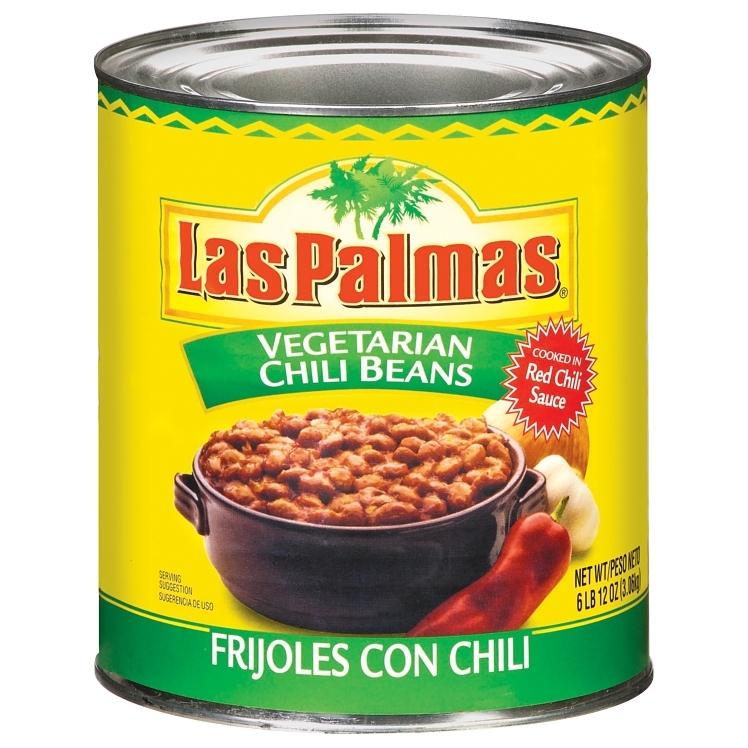 LAS PALMAS CHILI BEANS