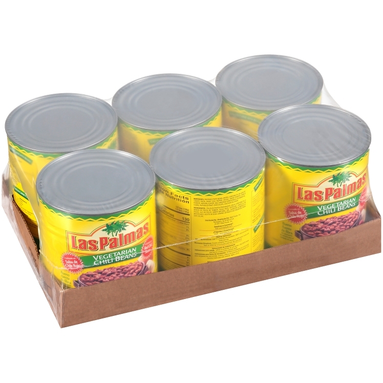 LAS PALMAS CHILI BEANS