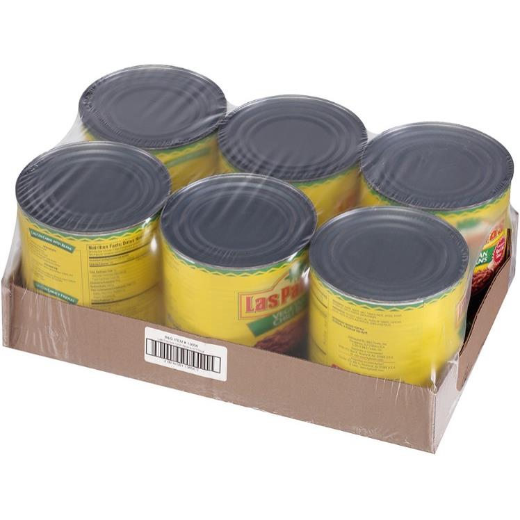 LAS PALMAS CHILI BEANS