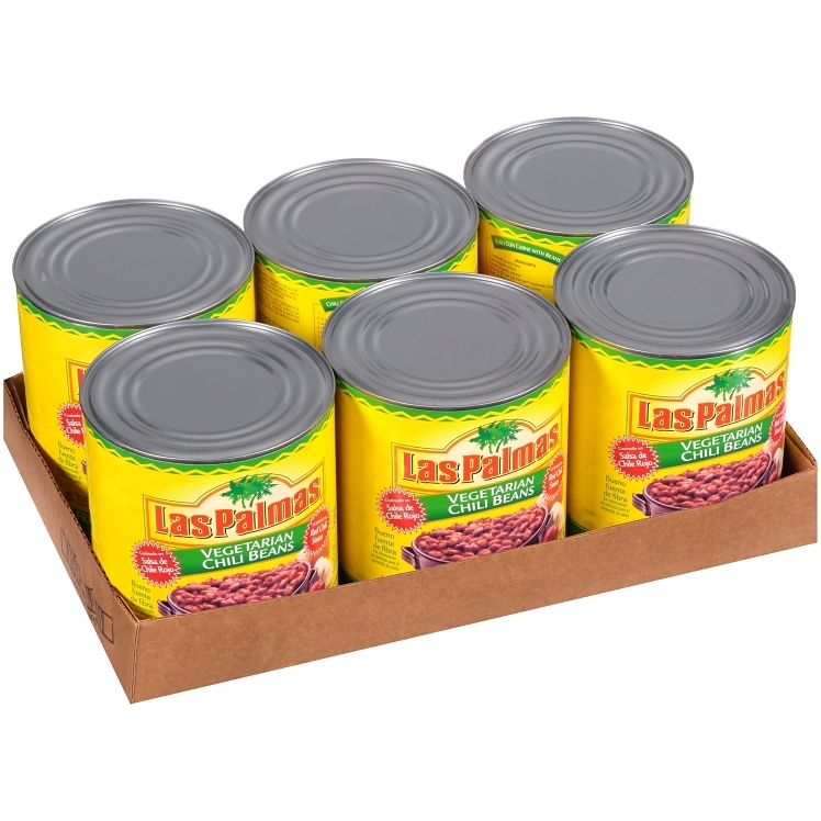 LAS PALMAS CHILI BEANS