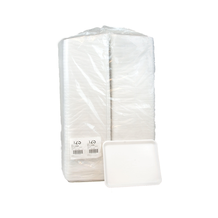 TRAY, FM SRVG 11X9 1 CMPT WHT