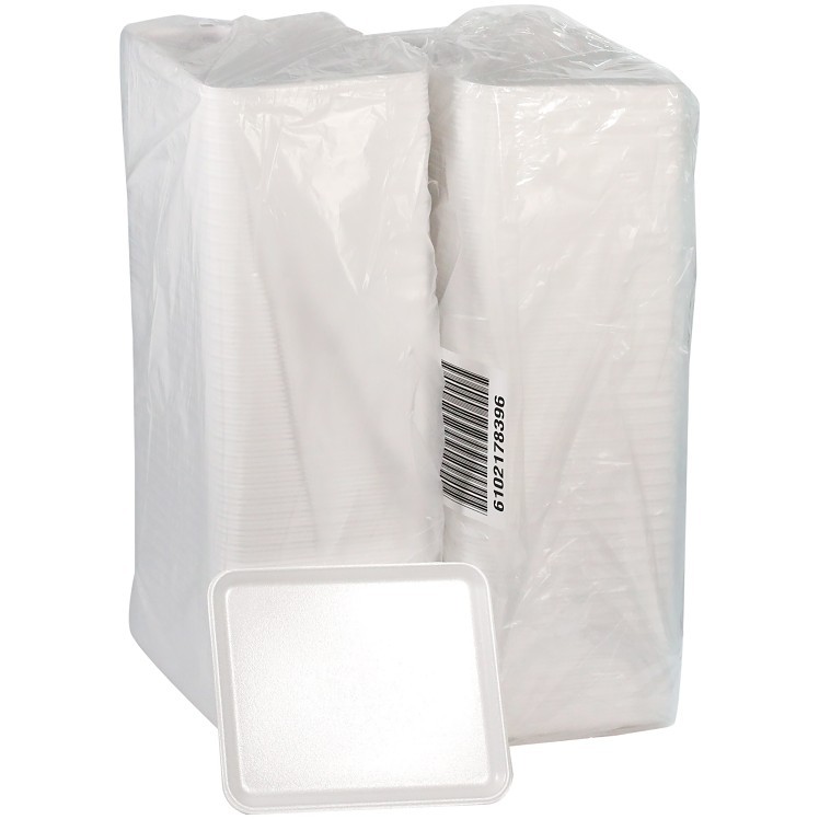 TRAY, FM SRVG 11X9 1 CMPT WHT