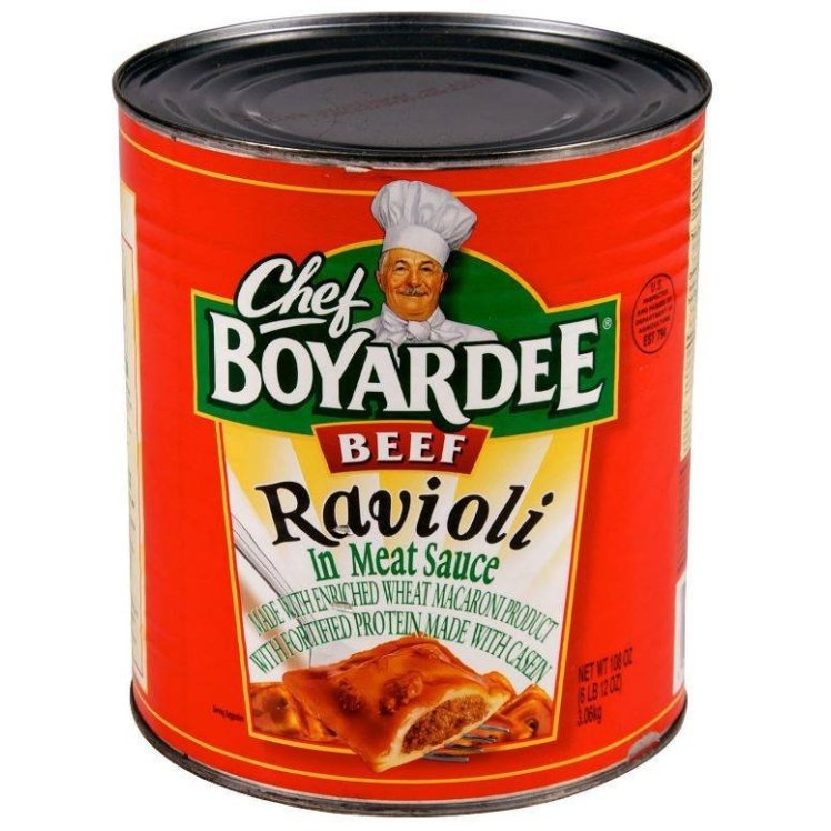 CHEF BOYARDEE RAVIOLI IN MEAT SAUCE