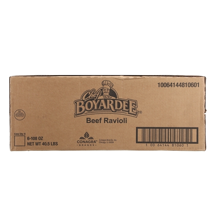 CHEF BOYARDEE RAVIOLI IN MEAT SAUCE