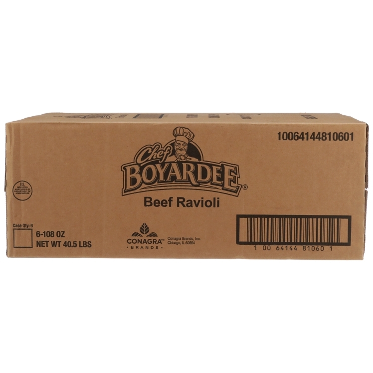 CHEF BOYARDEE RAVIOLI IN MEAT SAUCE