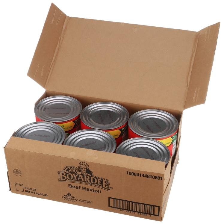 CHEF BOYARDEE RAVIOLI IN MEAT SAUCE