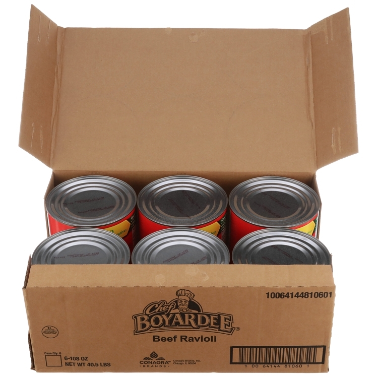 CHEF BOYARDEE RAVIOLI IN MEAT SAUCE