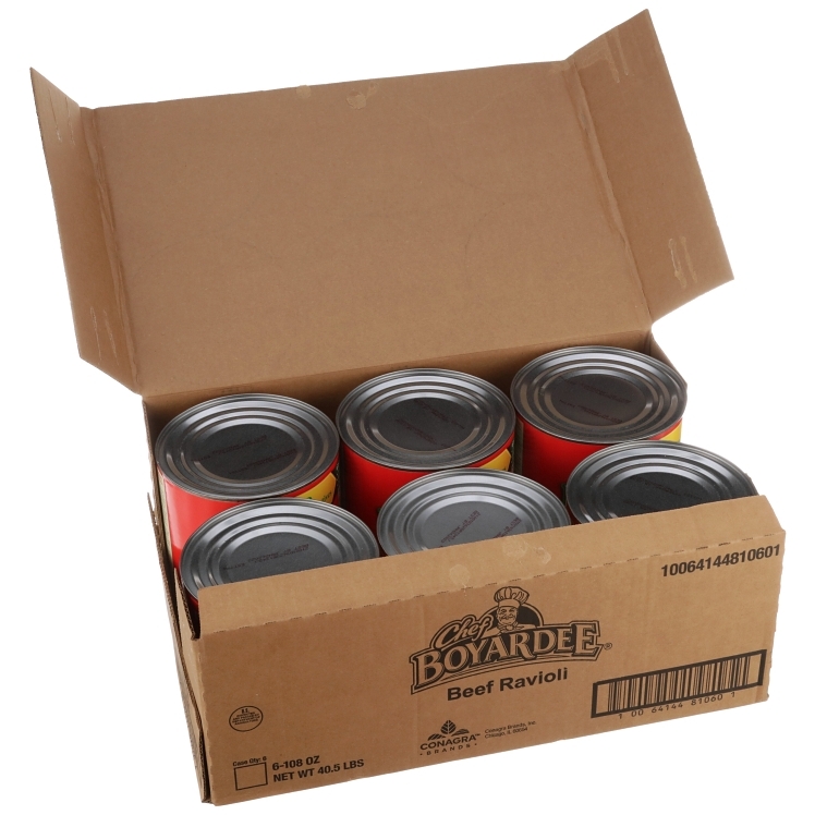 CHEF BOYARDEE RAVIOLI IN MEAT SAUCE