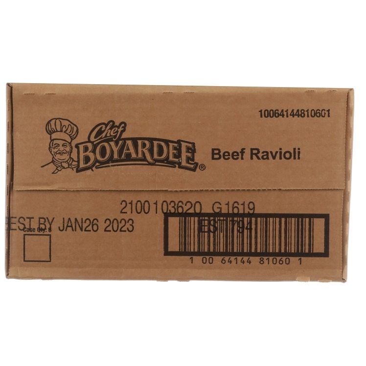 CHEF BOYARDEE RAVIOLI IN MEAT SAUCE
