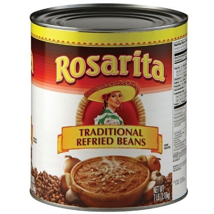 ROSARITA CULINARY BEAN REFRIED SHELF STABLE CANNED