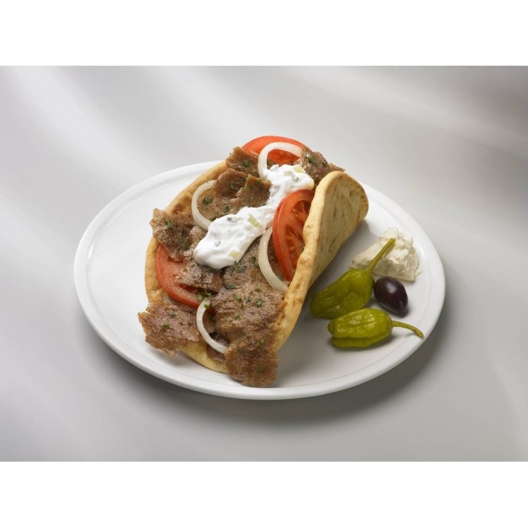 KRONOS PITA BREAD WHITE HANDMADE FROZEN