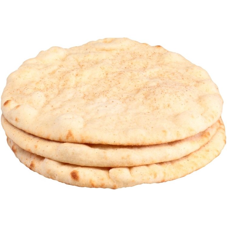 KRONOS PITA BREAD WHITE HANDMADE FROZEN