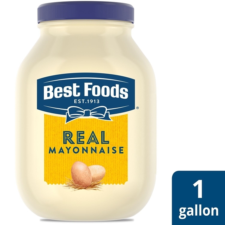 BEST FOODS REAL MAYONNAISE