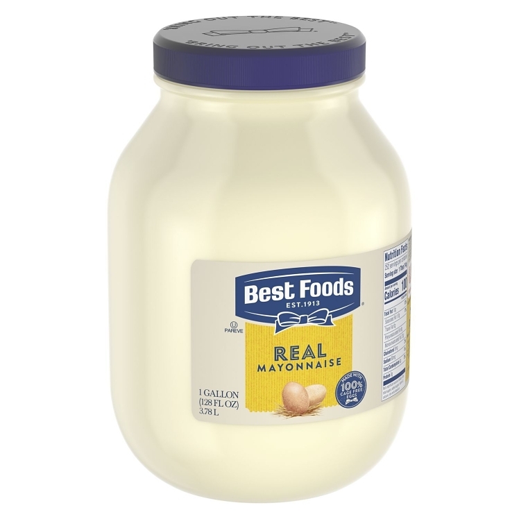 BEST FOODS REAL MAYONNAISE