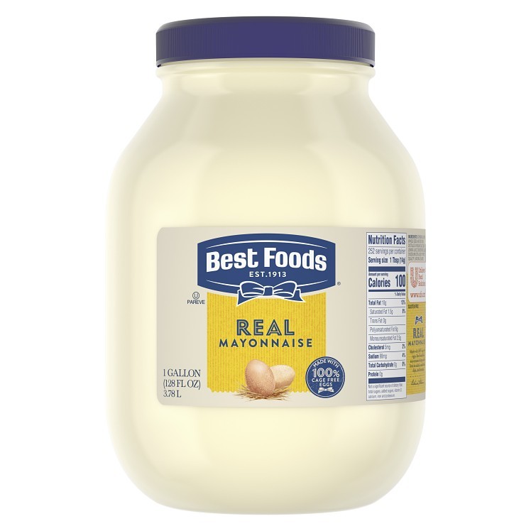 BEST FOODS REAL MAYONNAISE