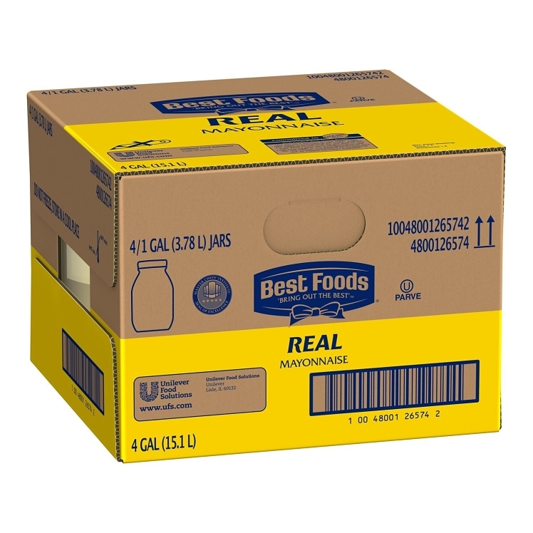 BEST FOODS REAL MAYONNAISE