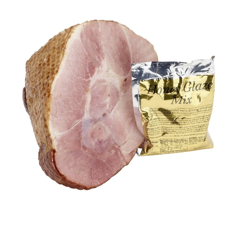 CURE 81 HAM HALF BONE-IN SPIRAL SLICED SMOKED HARDWOOD