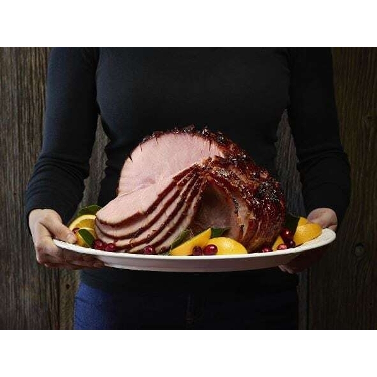 CURE 81 HAM HALF BONE-IN SPIRAL SLICED SMOKED HARDWOOD