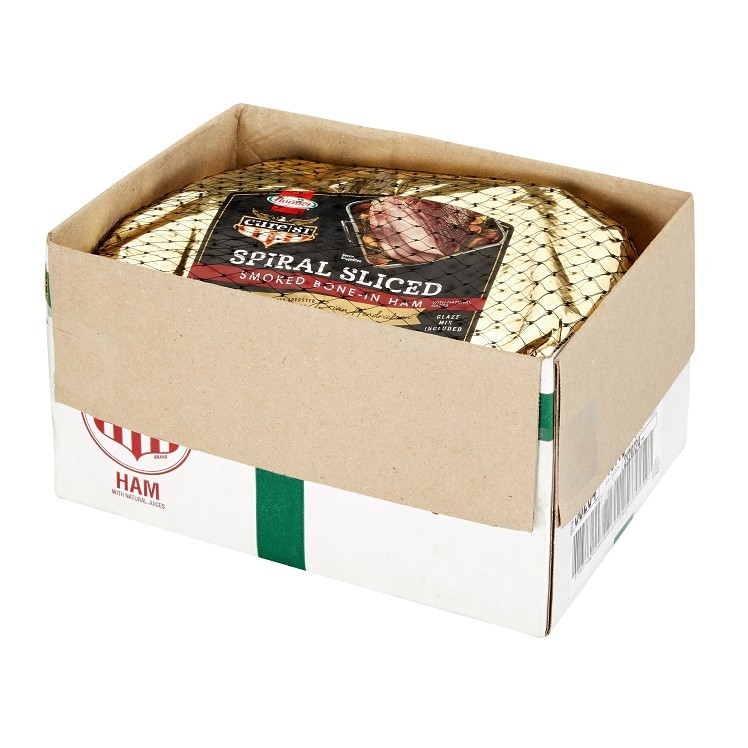 CURE 81 HAM HALF BONE-IN SPIRAL SLICED SMOKED HARDWOOD