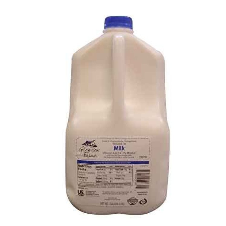GLENVIEW FARMS MILK 2% REDUCED FAT