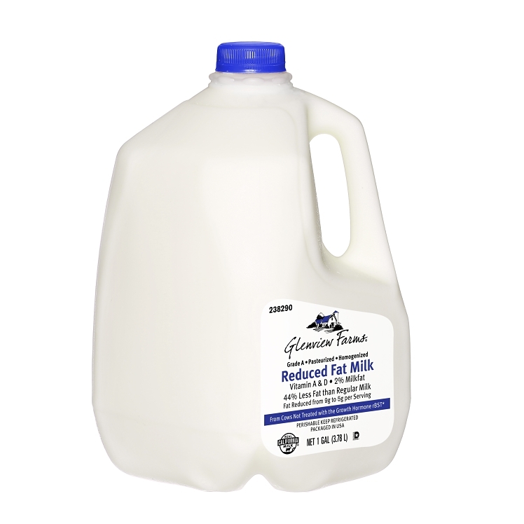 GLENVIEW FARMS MILK 2% REDUCED FAT