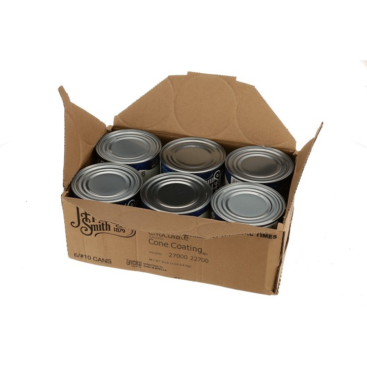 J. HUNGERFORD SMITH CHOCOLATE CONE COATING