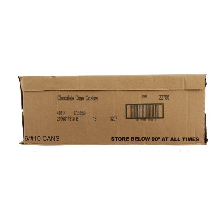 J. HUNGERFORD SMITH CHOCOLATE CONE COATING