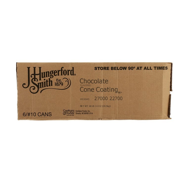 J. HUNGERFORD SMITH CHOCOLATE CONE COATING